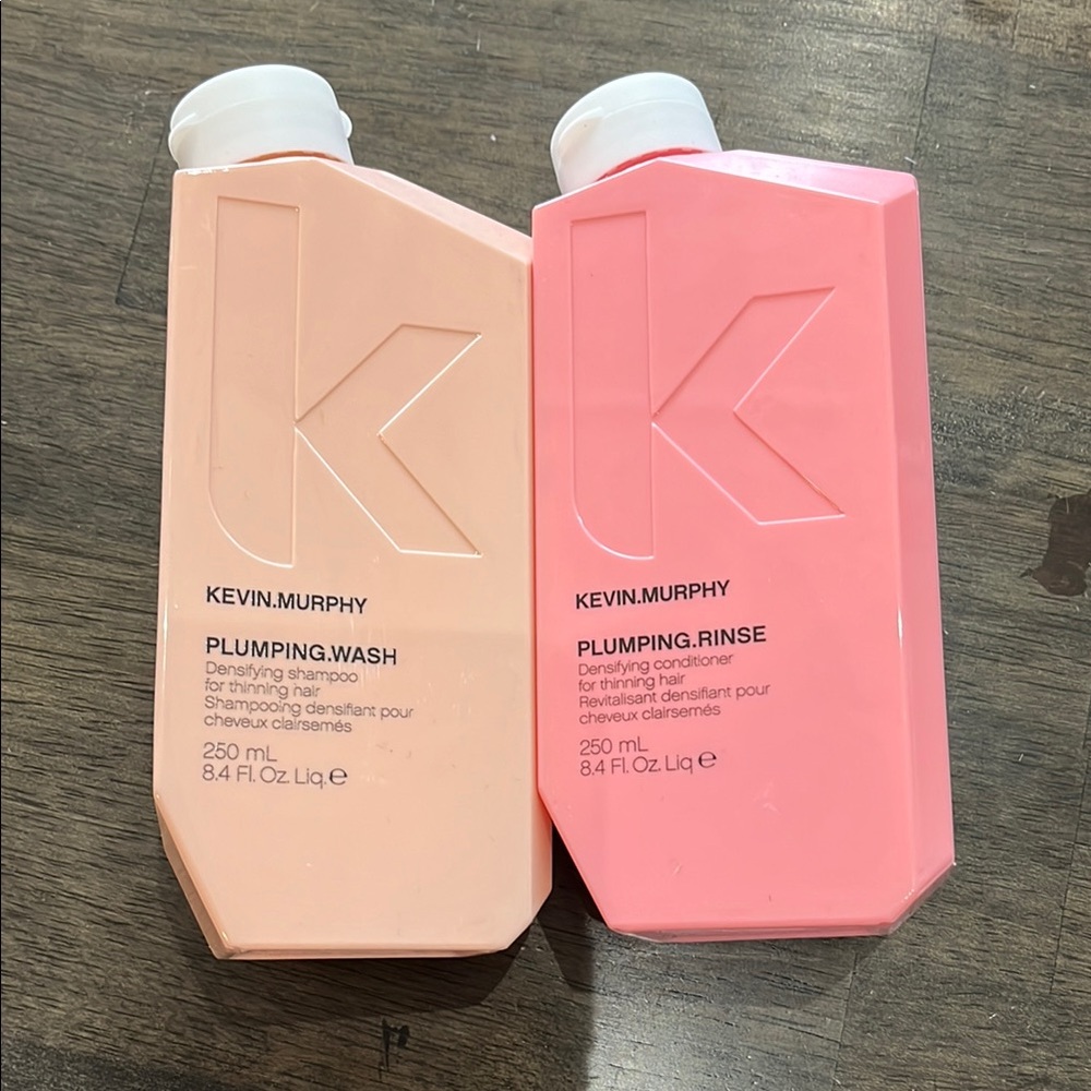 Kevin Murphy Plumping Wash and Rinse Set